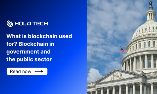 What is blockchain used for? Blockchain in Government and the Public Sector