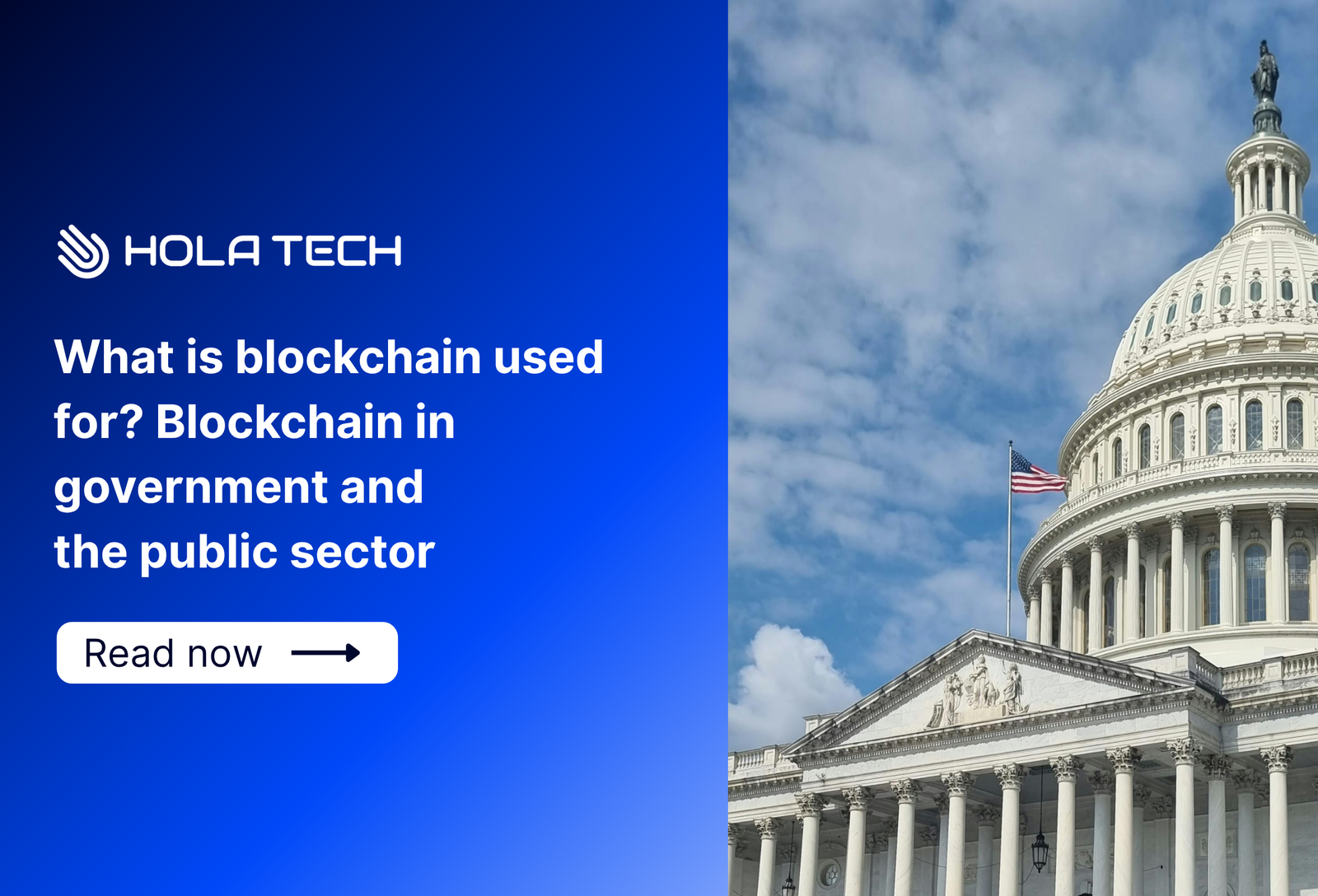 What is blockchain used for? Blockchain in Government and the Public Sector