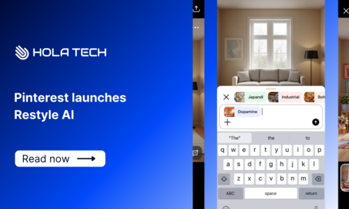 Pinterest launches Restyle AI