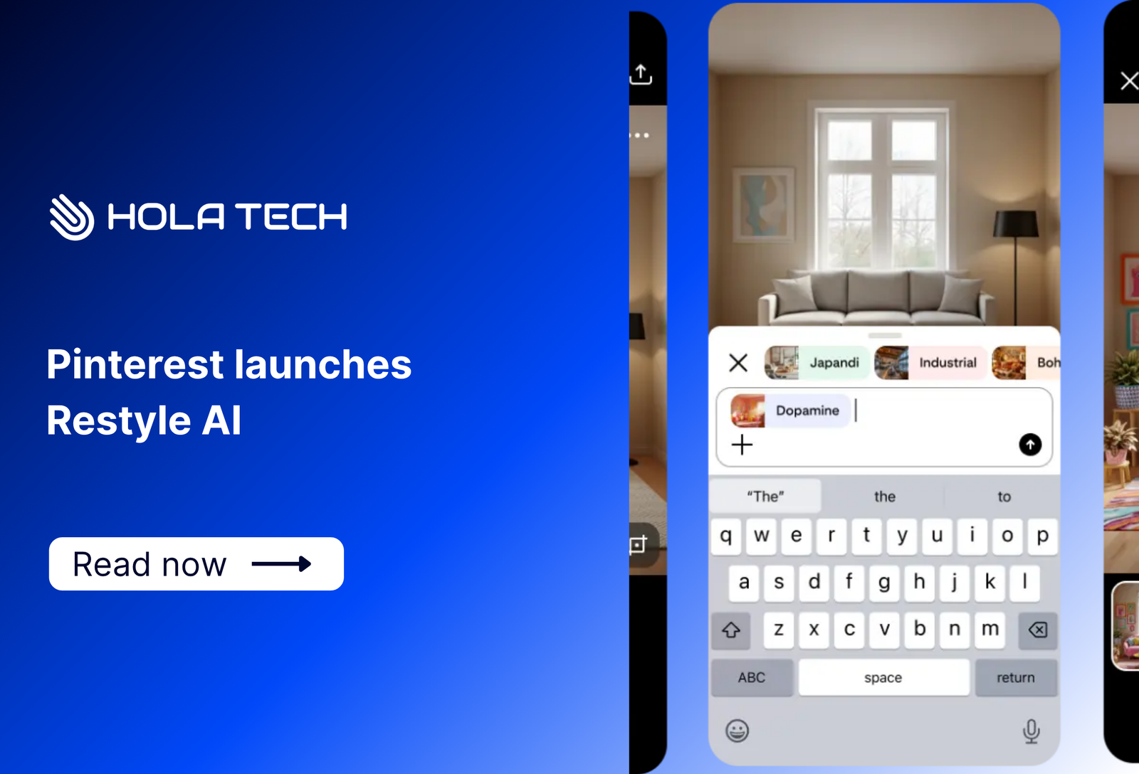 Pinterest launches Restyle AI