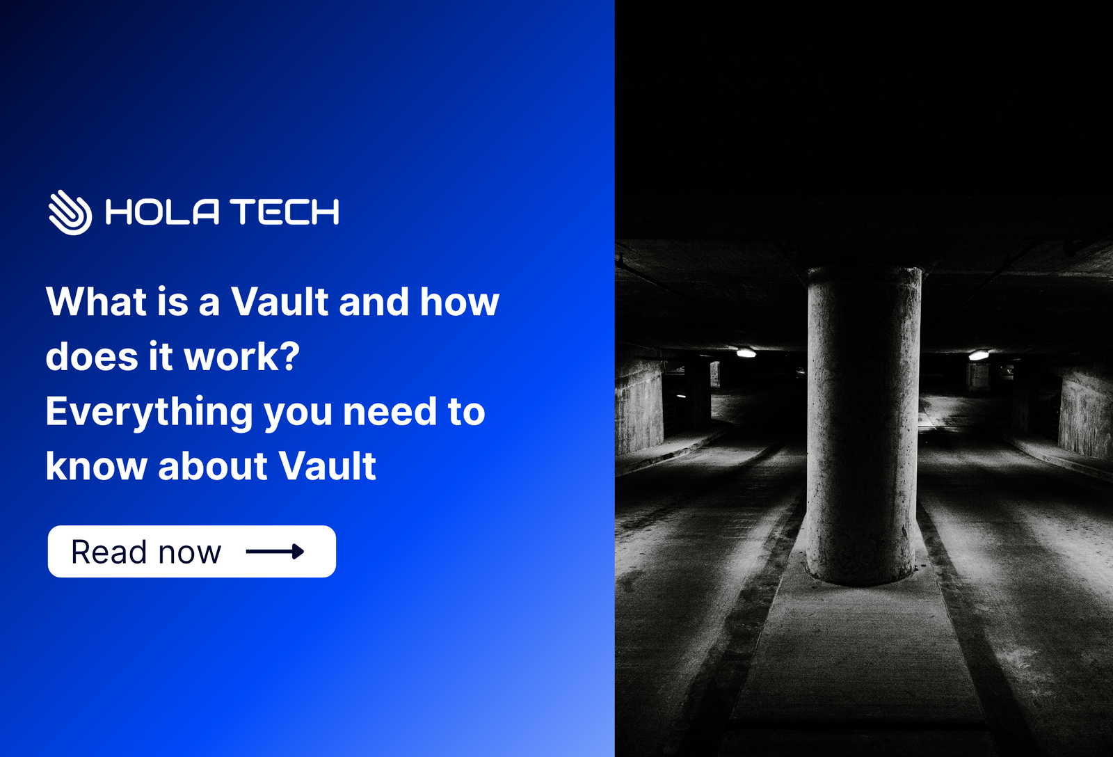 What is a Vault and how does it work? Everything you need to know about Vault